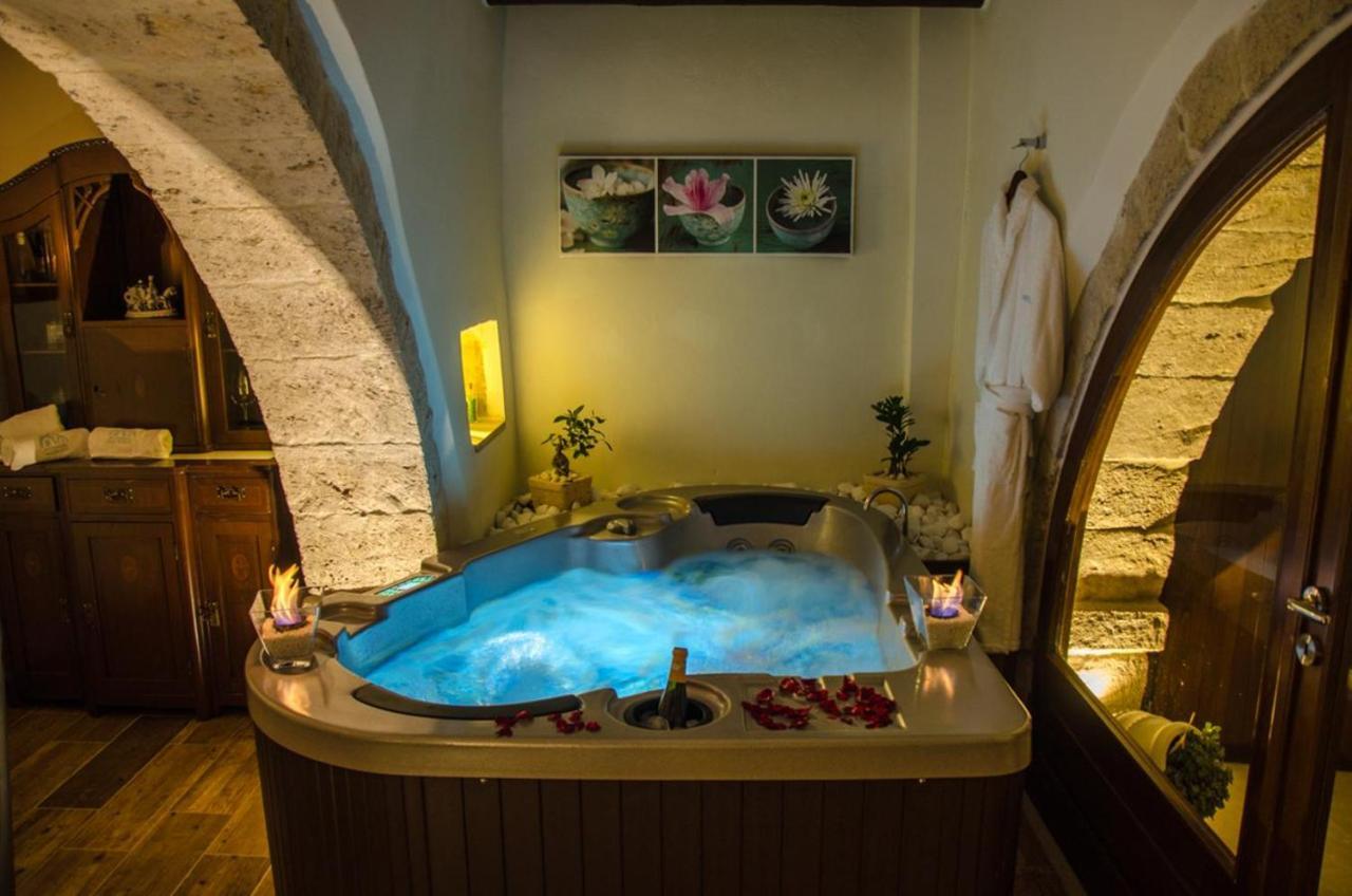 Angelos House Spa & Hammam Arkhondikí Eksteriør billede
