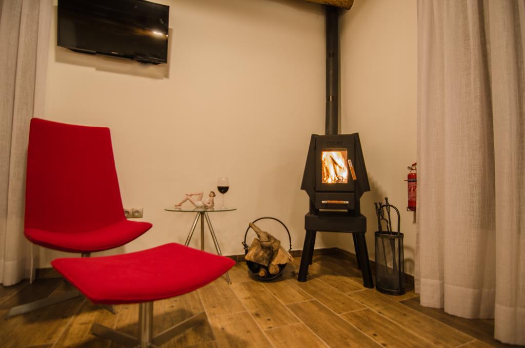 Angelos House Spa & Hammam Arkhondikí Værelse billede