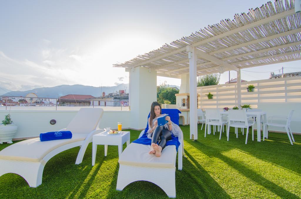 Angelos House Spa & Hammam Arkhondikí Værelse billede