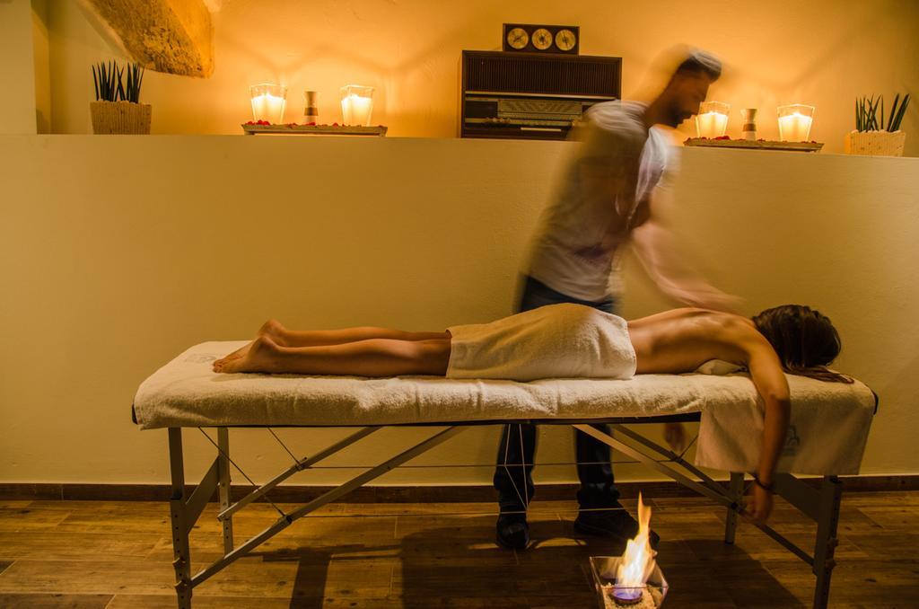 Angelos House Spa & Hammam Arkhondikí Eksteriør billede