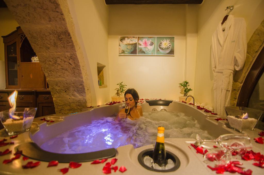 Angelos House Spa & Hammam Arkhondikí Eksteriør billede