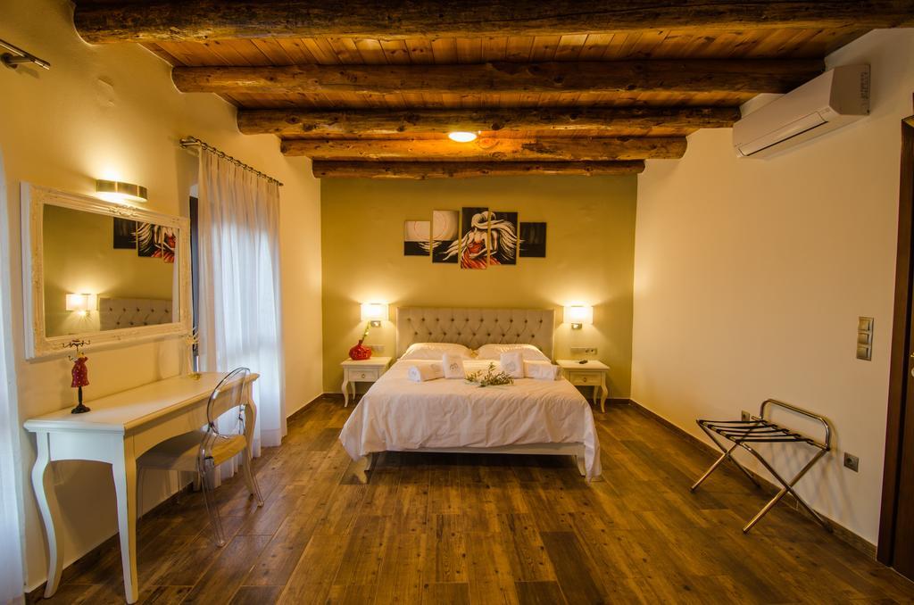 Angelos House Spa & Hammam Arkhondikí Værelse billede