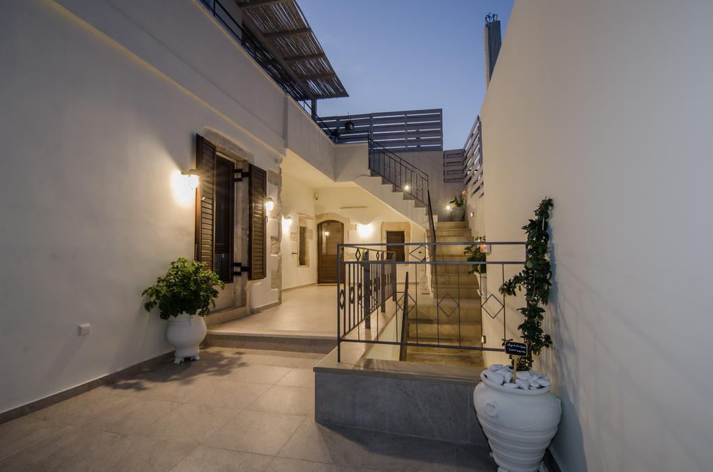 Angelos House Spa & Hammam Arkhondikí Værelse billede