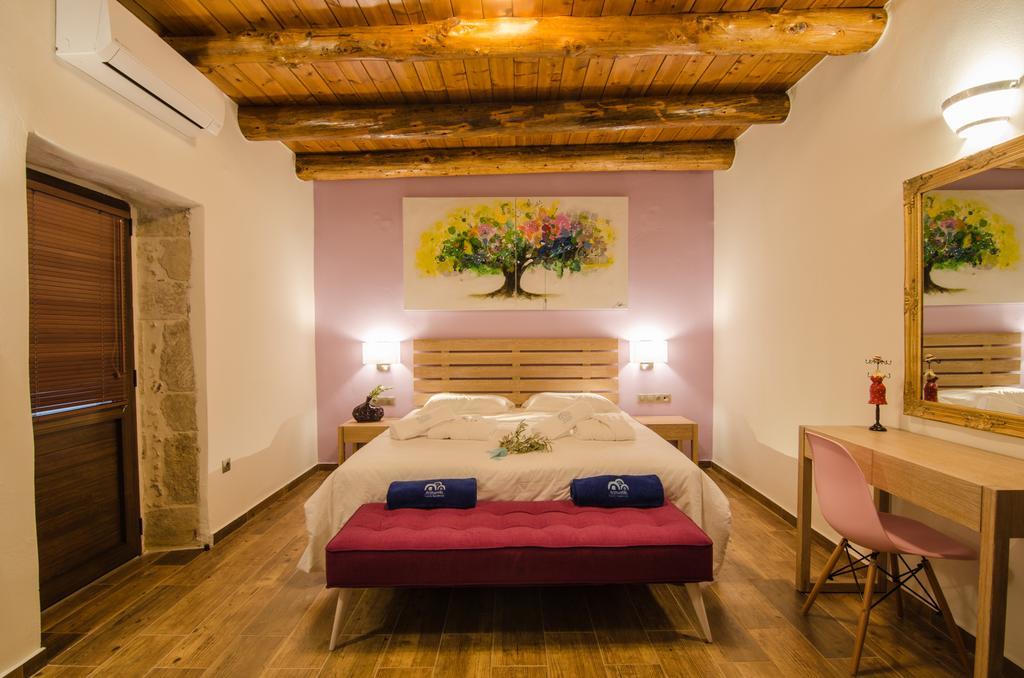 Angelos House Spa & Hammam Arkhondikí Værelse billede