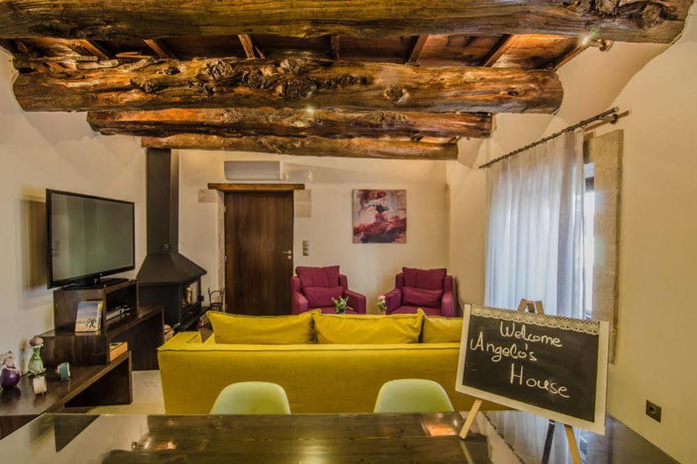 Angelos House Spa & Hammam Arkhondikí Eksteriør billede