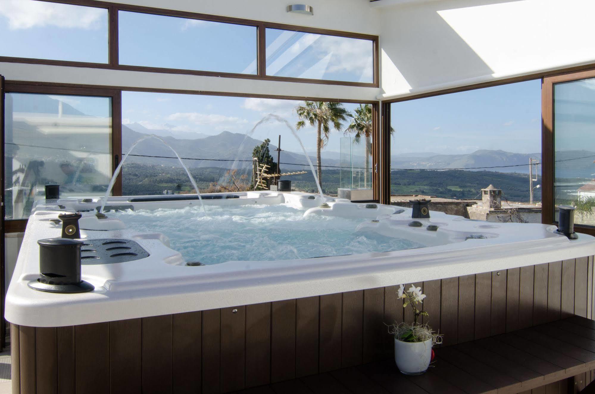 Angelos House Spa & Hammam Arkhondikí Eksteriør billede